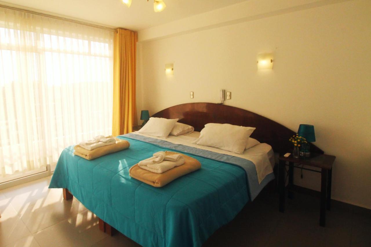 Hotel Mar Azul à Paracas Extérieur photo