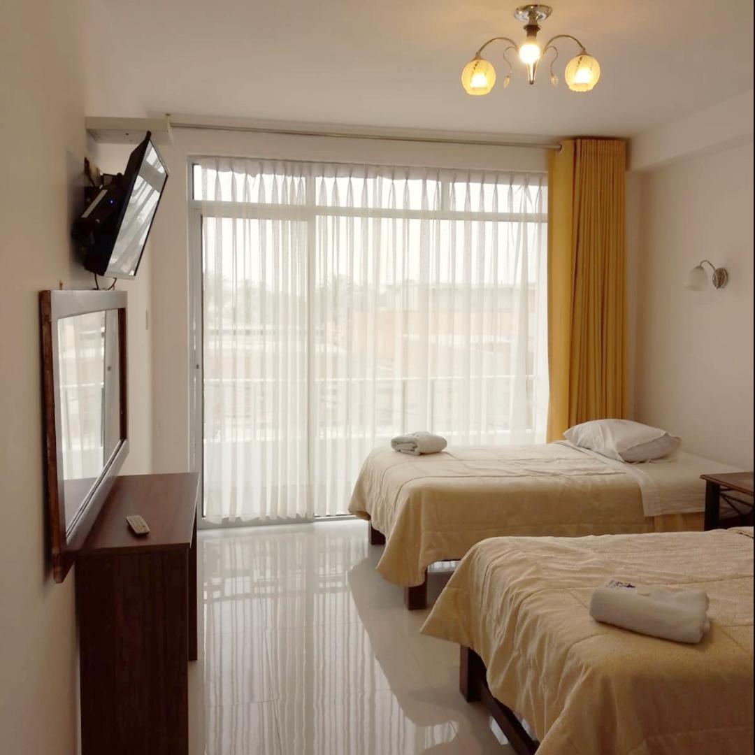Hotel Mar Azul à Paracas Extérieur photo