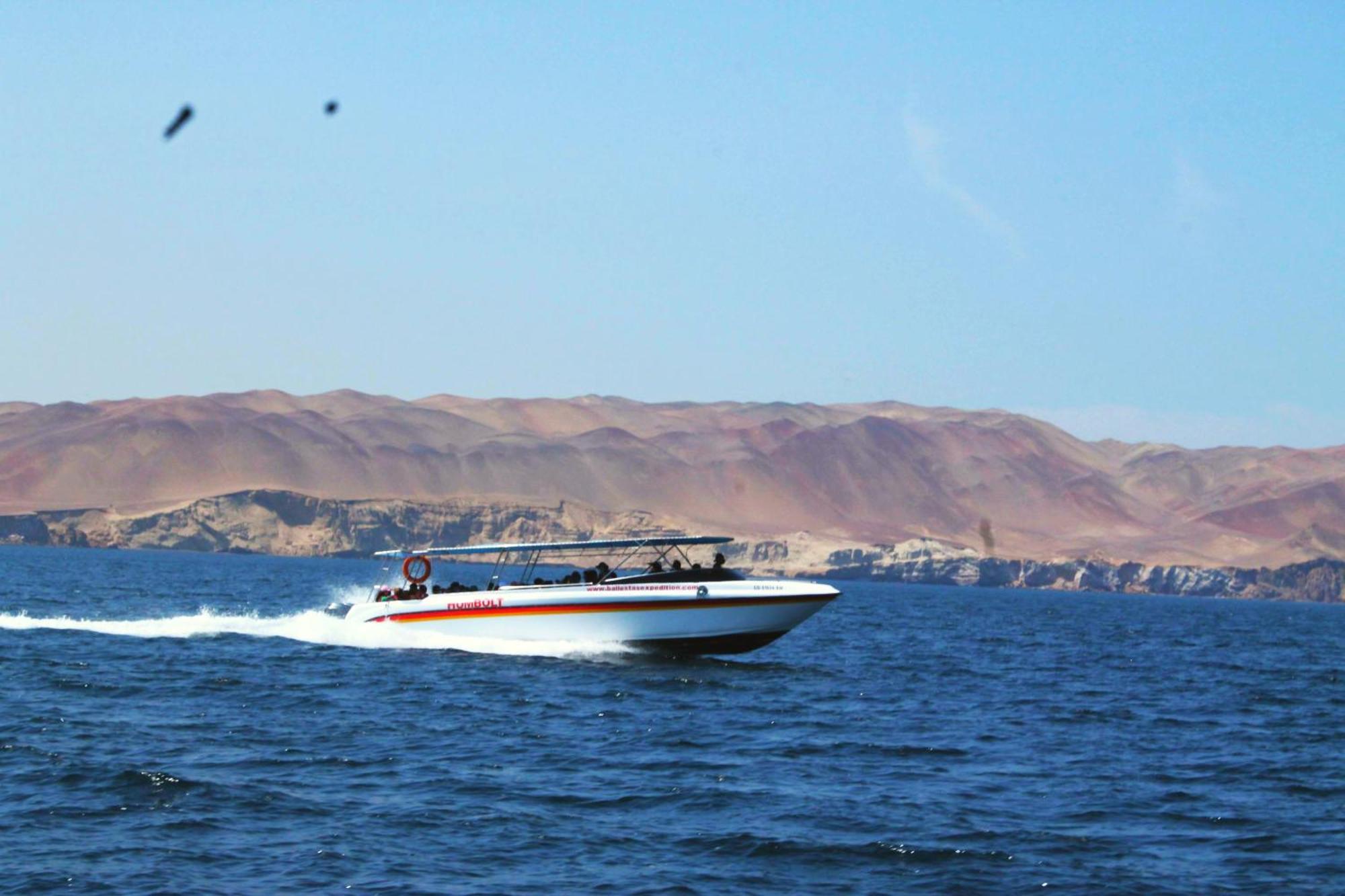 Hotel Mar Azul à Paracas Extérieur photo