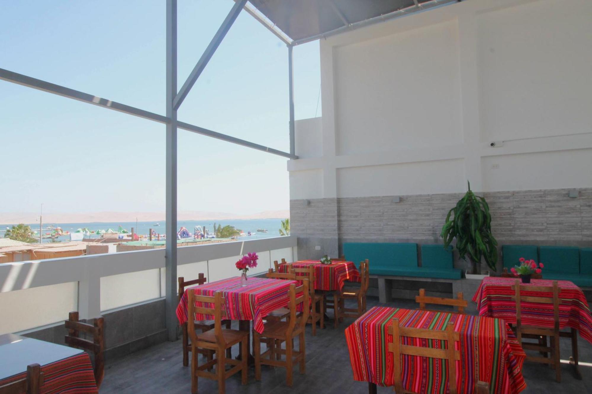 Hotel Mar Azul à Paracas Extérieur photo