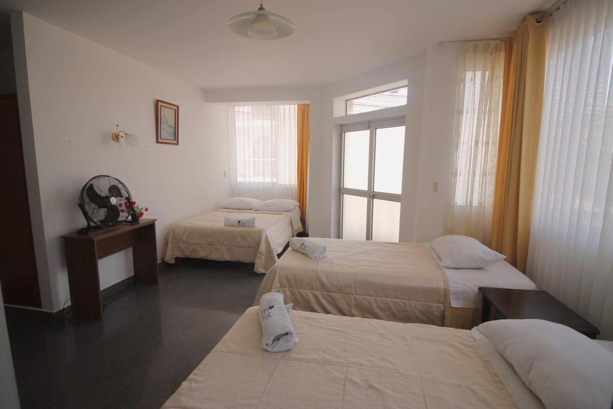 Hotel Mar Azul à Paracas Extérieur photo