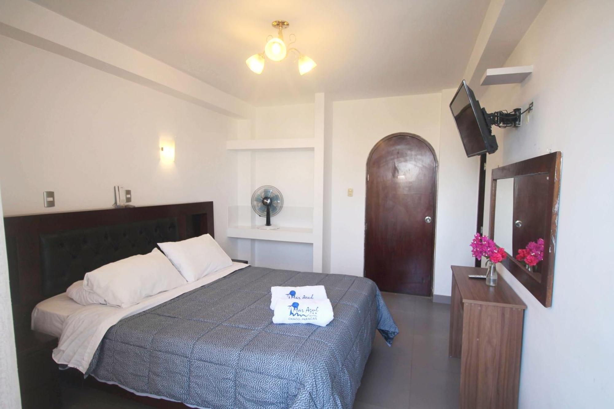Hotel Mar Azul à Paracas Extérieur photo