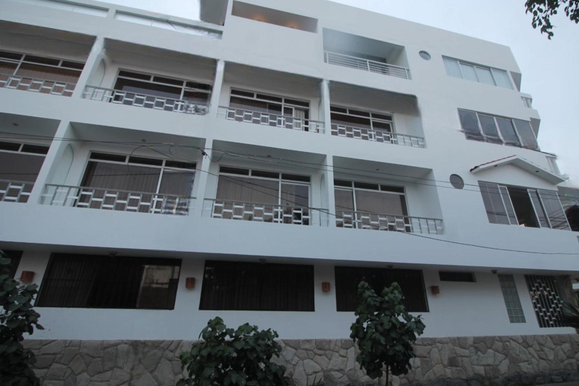 Hotel Mar Azul à Paracas Extérieur photo