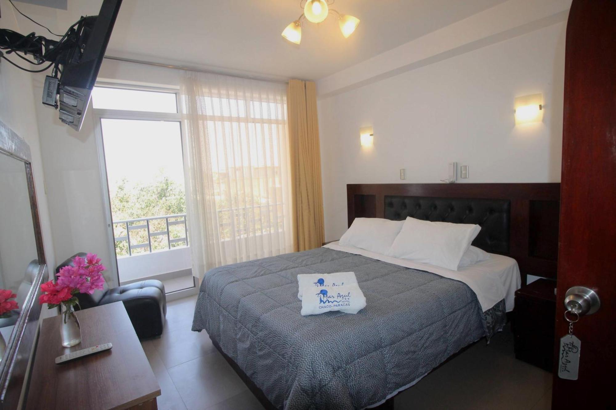 Hotel Mar Azul à Paracas Extérieur photo