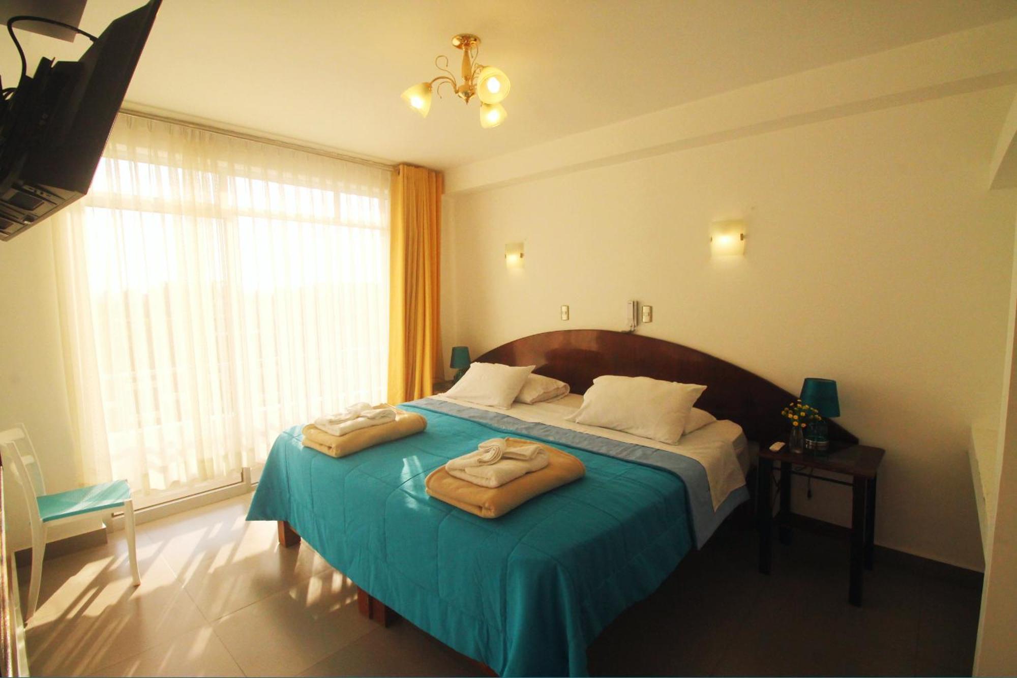 Hotel Mar Azul à Paracas Extérieur photo