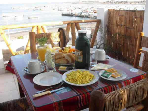 Hotel Mar Azul à Paracas Extérieur photo
