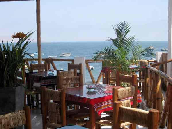 Hotel Mar Azul à Paracas Extérieur photo