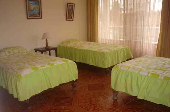 Hotel Mar Azul à Paracas Extérieur photo
